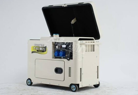 刚察科克8kw小型柴油发电机组