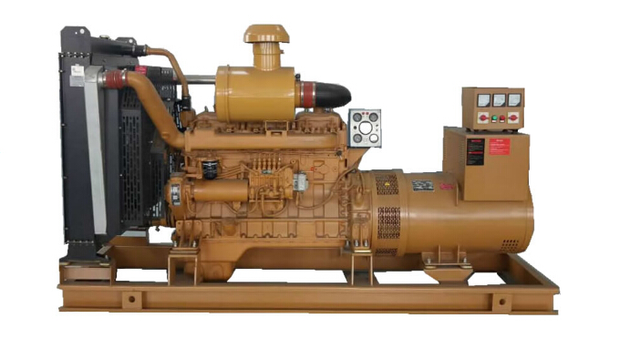 刚察上柴250kw大型柴油二手发电机组