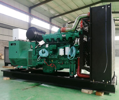 刚察全新泰豪500kw大型柴油发电机组