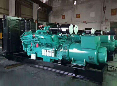 刚察全新雅马哈400kw大型柴油发电机组