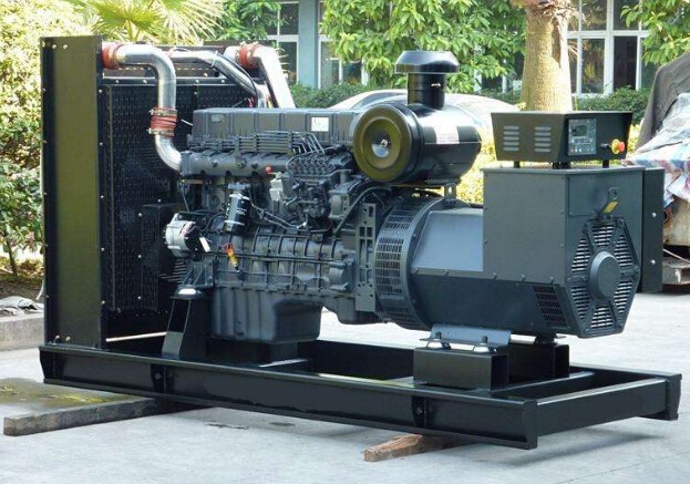 刚察全新本田150kw大型柴油发电机组