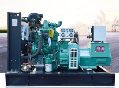 刚察全新上柴50kw大型柴油发电机组